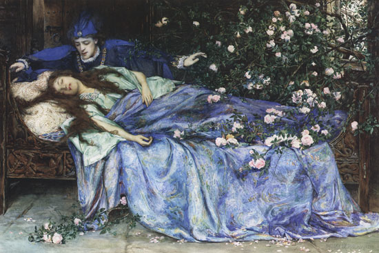Sleeping Beauty, Briar Rose